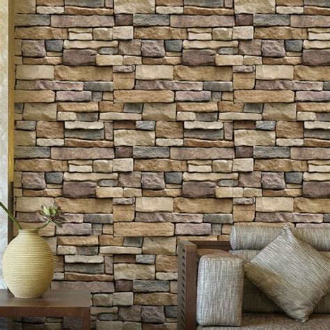 3d rock wallpaper|3d brick wallpaper.